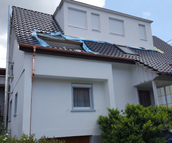 Maai-Haus und Gebäudetechnik Haus Außenansicht